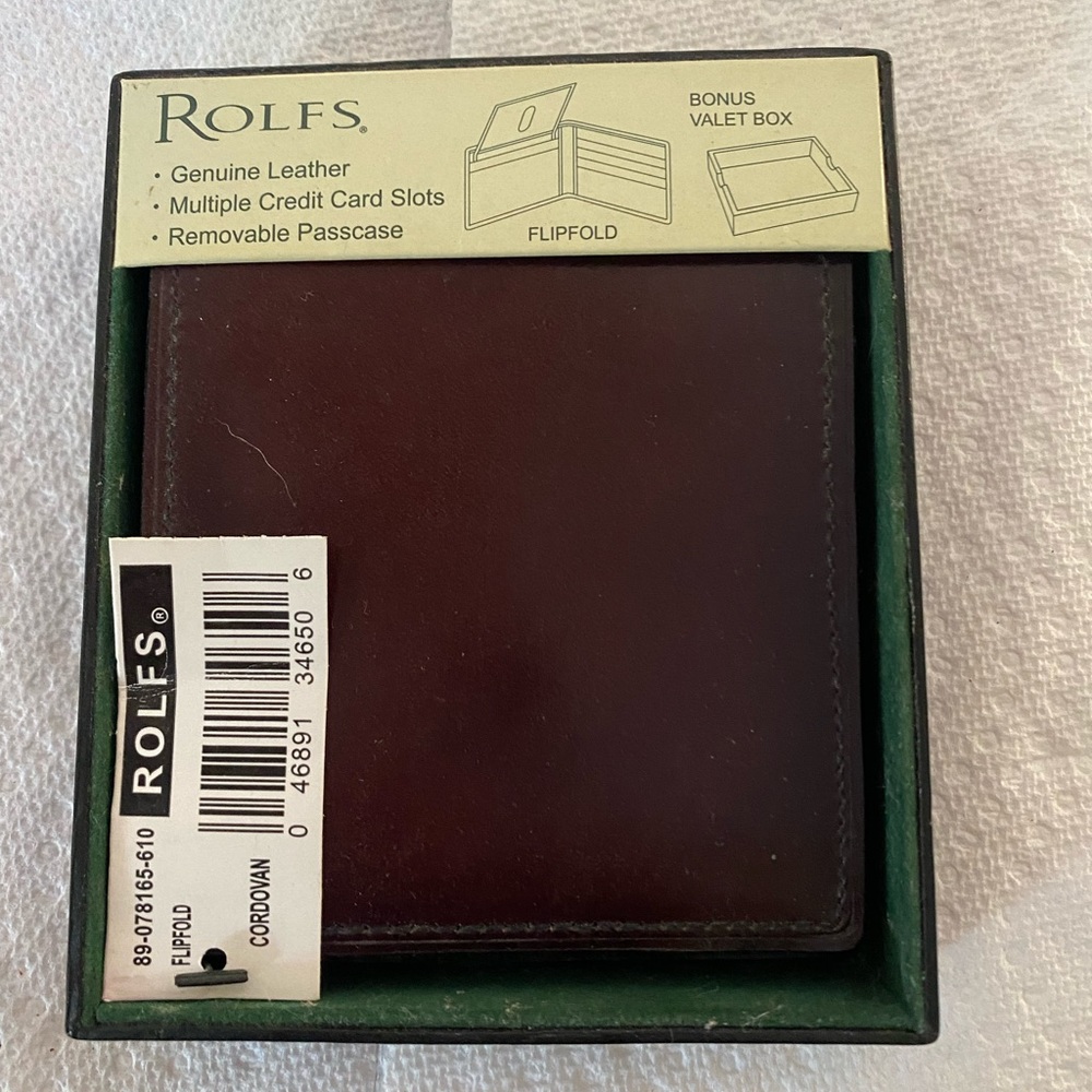 Men’s Rolf Wallet